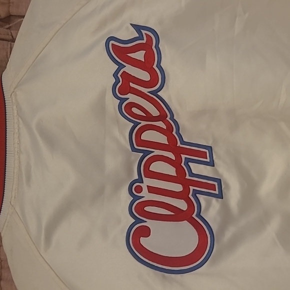 Nike LA Clippers men's jacket white szL - Picture 7 of 8